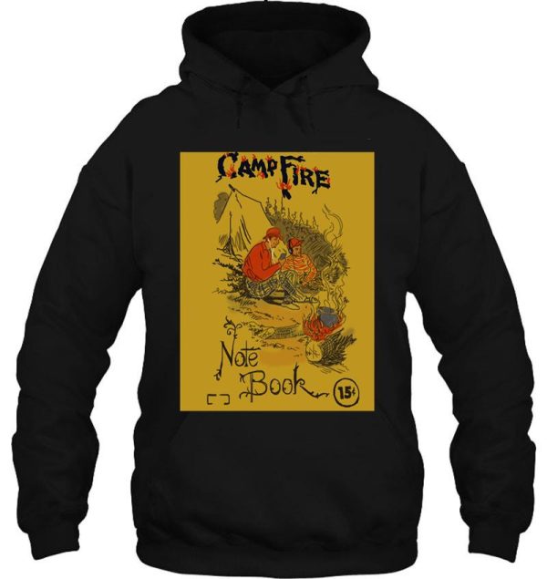 campfire note book redux 2017 hoodie