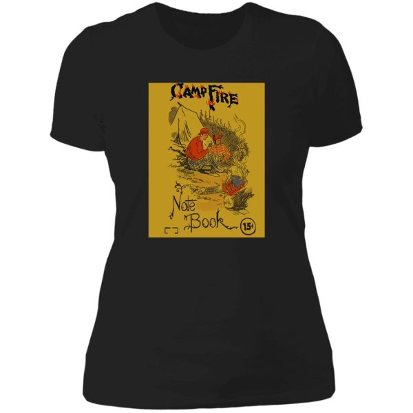 campfire note book redux 2017 lady t-shirt