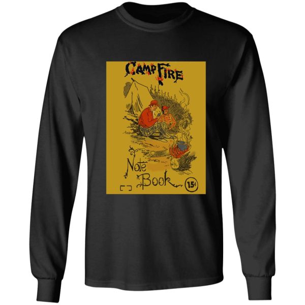 campfire note book redux 2017 long sleeve