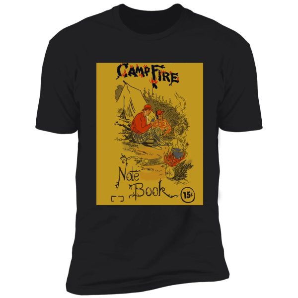 campfire note book redux 2017 shirt