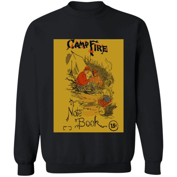 campfire note book redux 2017 sweatshirt