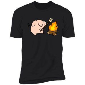campfire pig shirt