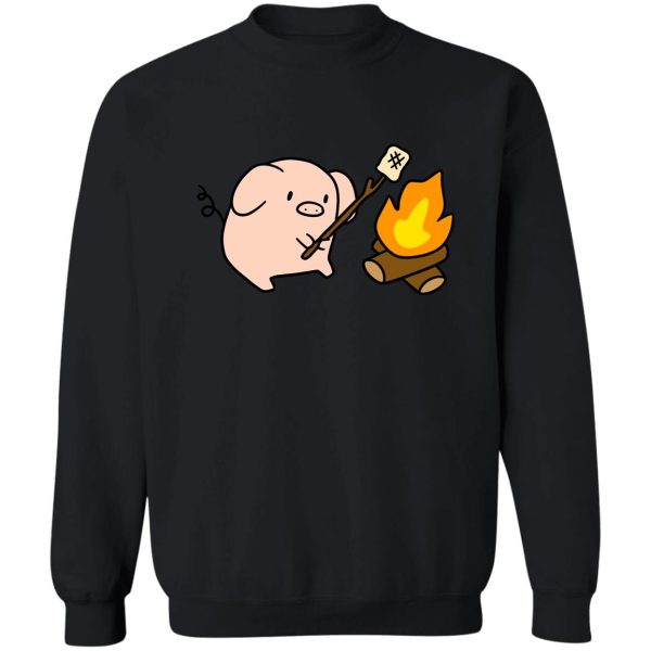 campfire pig sweatshirt