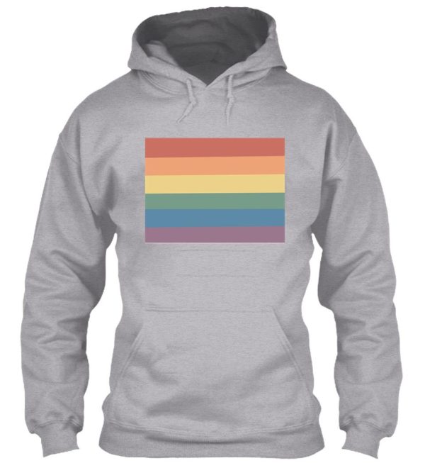 campfire rainbow hoodie