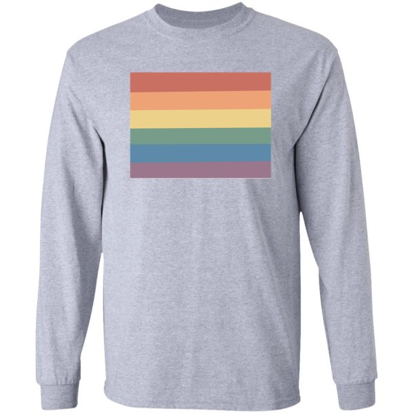 campfire rainbow long sleeve