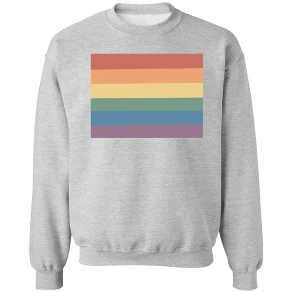 campfire rainbow sweatshirt