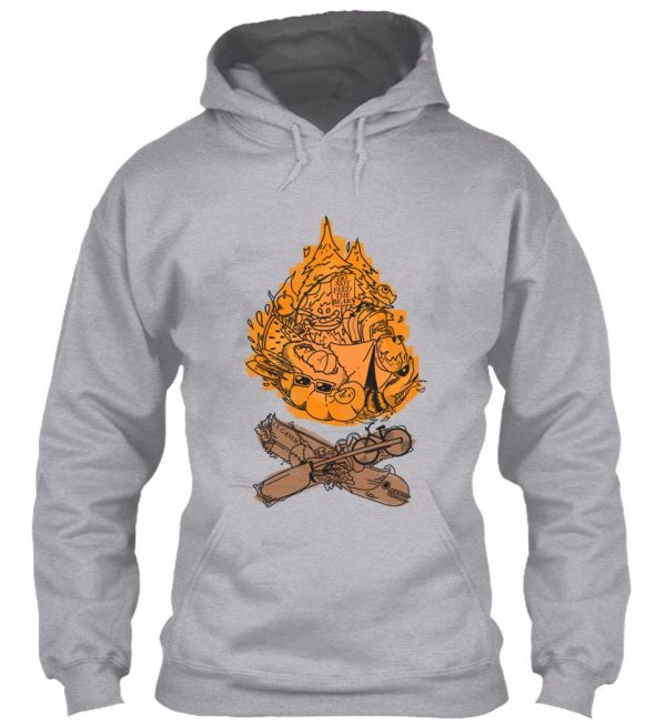 campfire sight hoodie
