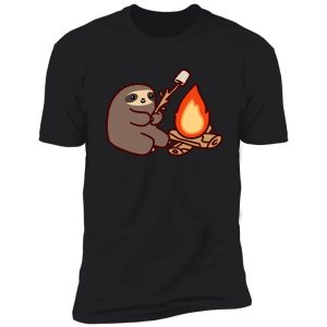 campfire sloth shirt