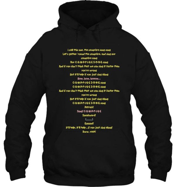 campfire song hoodie