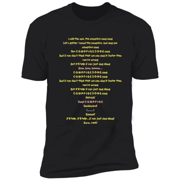 campfire song shirt