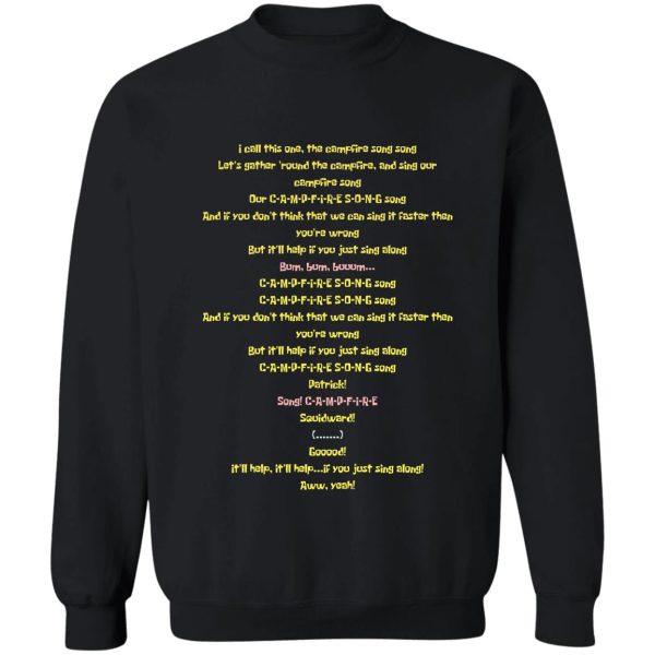 campfire song sweatshirt