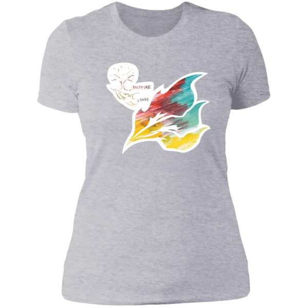 campfire songs lady t-shirt