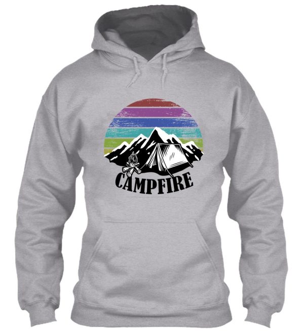 campfire team hoodie