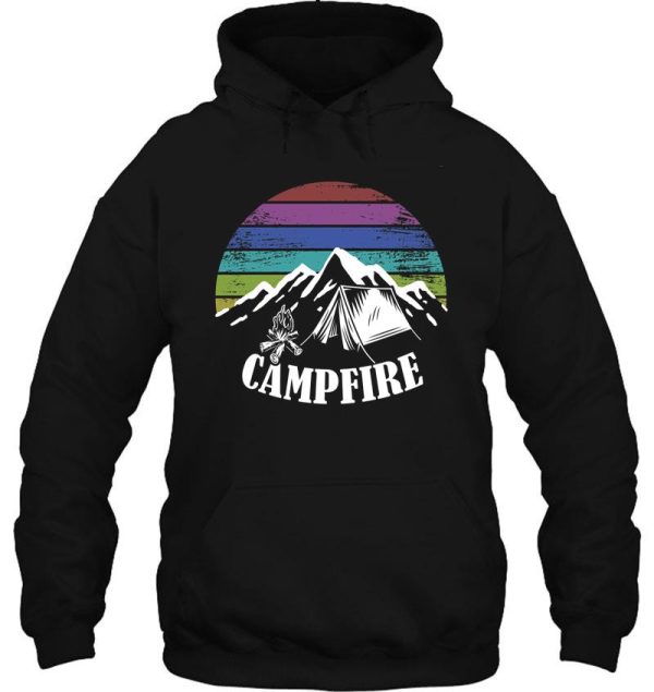 campfire team hoodie