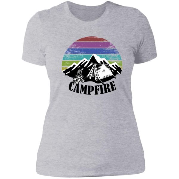 campfire team lady t-shirt