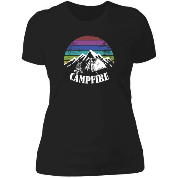 campfire team lady t-shirt