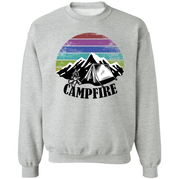 campfire team sweatshirt