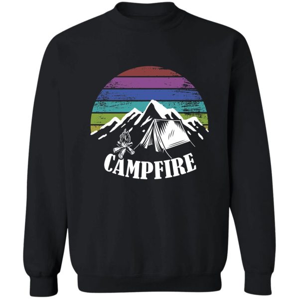 campfire team sweatshirt