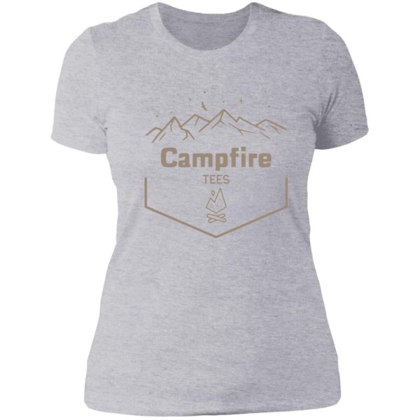 campfire tees lady t-shirt