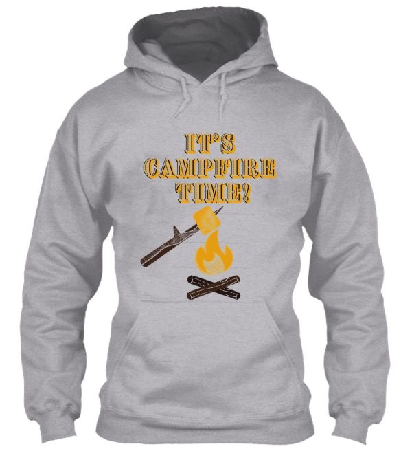 campfire time hoodie