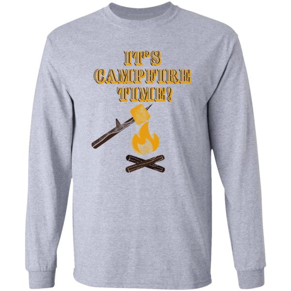 campfire time long sleeve