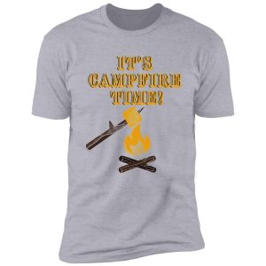 campfire time shirt