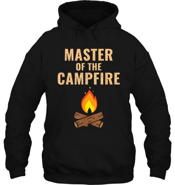 campfire tshirt master of the campfire camp camping shirt t-shirt hoodie