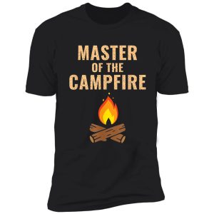 campfire tshirt master of the campfire camp camping shirt t-shirt shirt