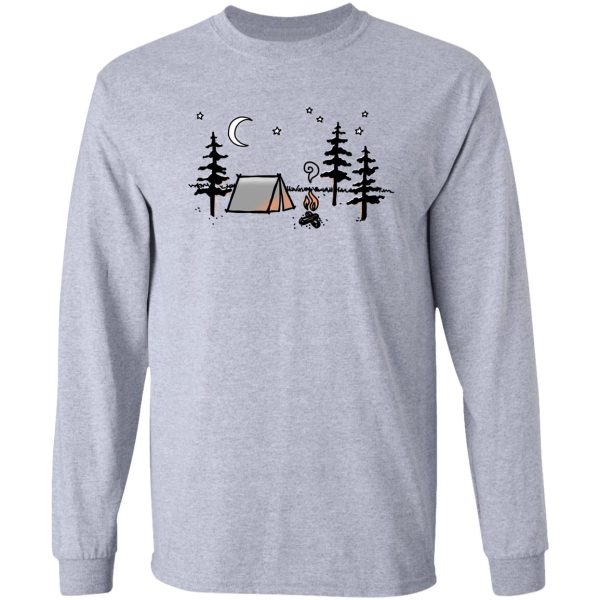 campfire under the stars long sleeve