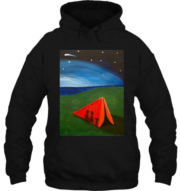 campfire under the stars part 2 hoodie