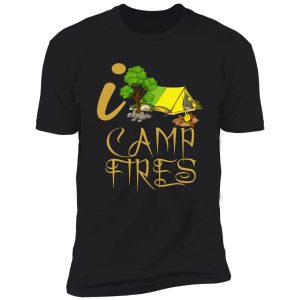 campfire with friends quotes shirt
