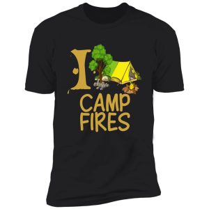 campfire with friends quotes shirt
