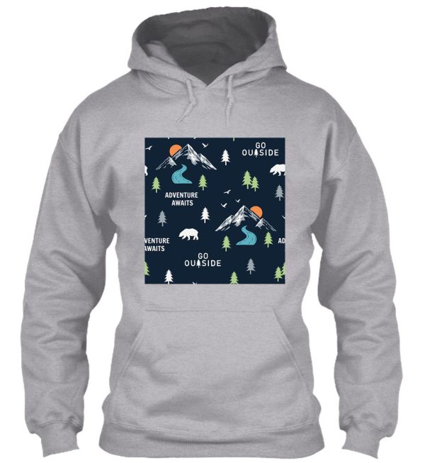 camping adventure hoodie