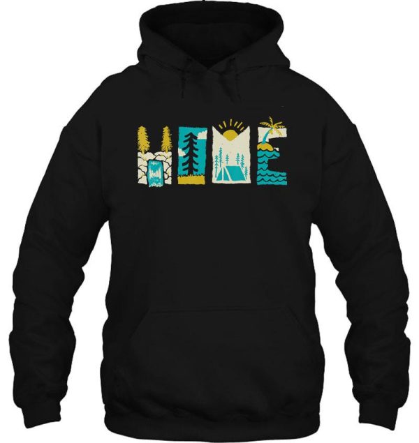 camping adventure is home campfire adventure outdoor camper funny mountain hoodie