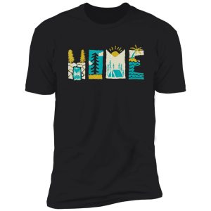 camping adventure is home campfire adventure outdoor camper funny mountain shirt