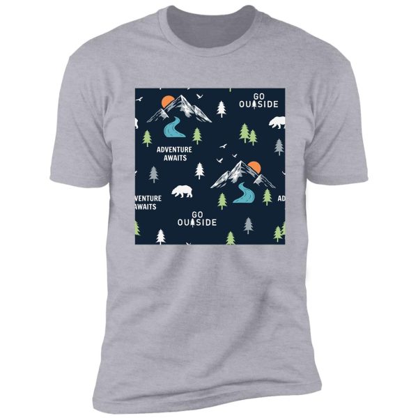 camping adventure shirt