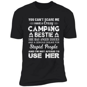 camping and wine - i'm a simple woman shirt
