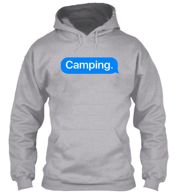 camping art camping travel hoodie