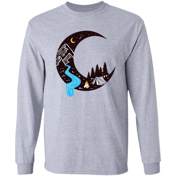 camping at night long sleeve