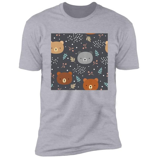 camping bear shirt