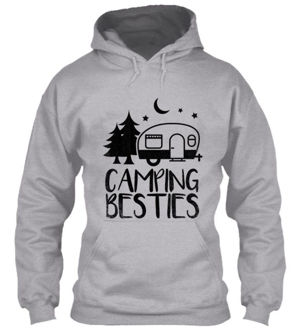 camping besties hoodie