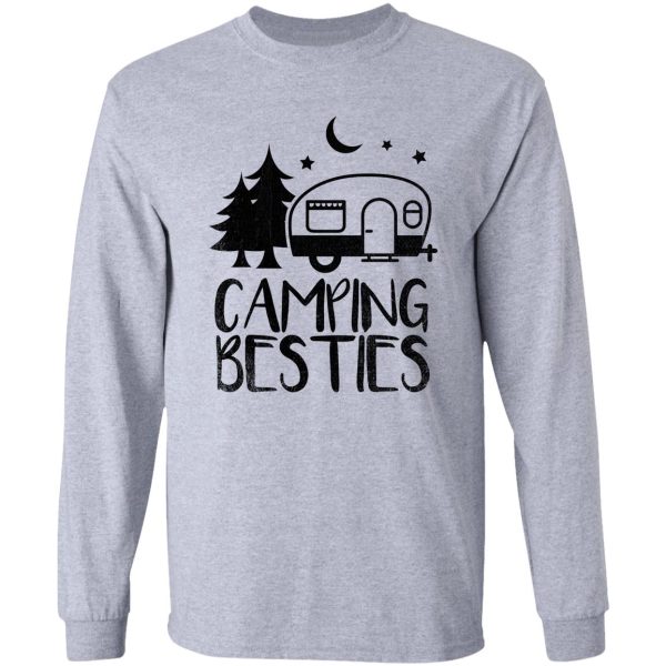 camping besties long sleeve