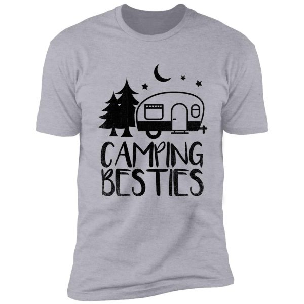 camping besties shirt