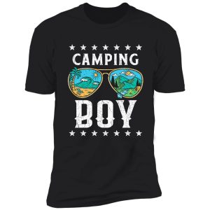 camping boy shirt