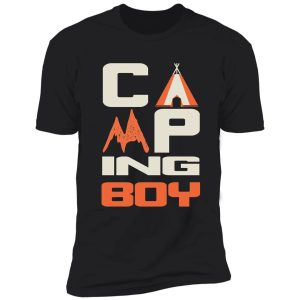 camping boy shirt