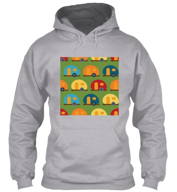 camping bus hoodie