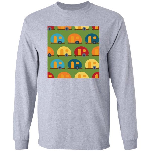 camping bus long sleeve