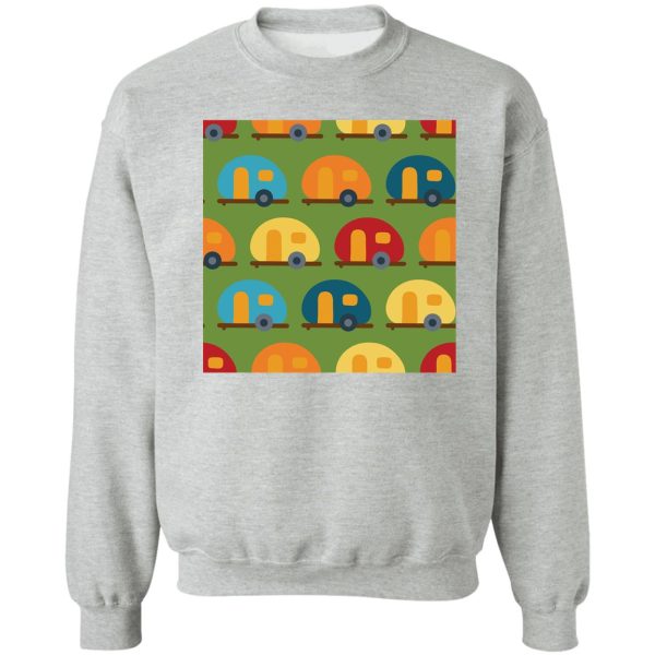 camping bus sweatshirt