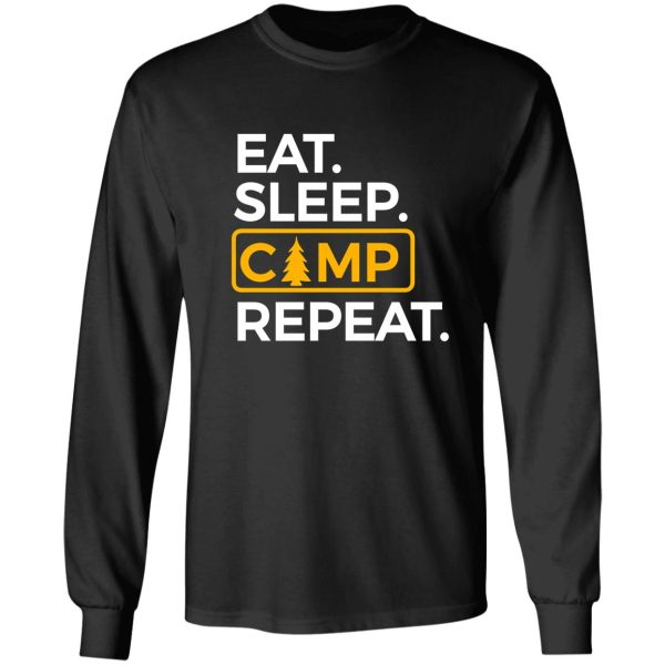 camping camper camper gift ideas long sleeve