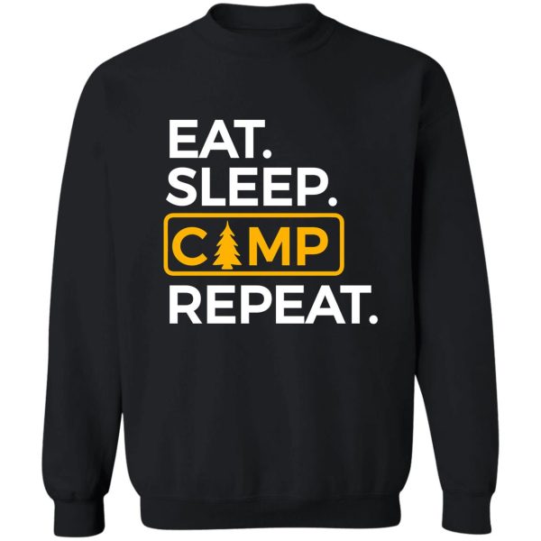camping camper camper gift ideas sweatshirt